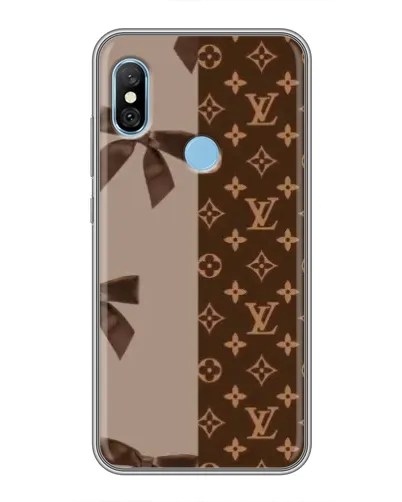 Чехол для Xiaomi Redmi 6 pro с картинкой «Louis Vuitton — банты» Чехол для Xiaomi Redmi 6 pro с картинкой «Louis Vuitton — банты»