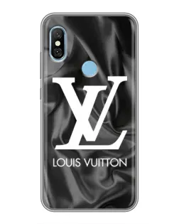 Чехол для Xiaomi Redmi 6 pro с картинкой «Шелковый Louis Vuitton»