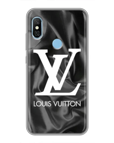 Чехол для Xiaomi Redmi 6 pro с картинкой «Шелковый Louis Vuitton» Чехол для Xiaomi Redmi 6 pro с картинкой «Шелковый Louis Vuitton»