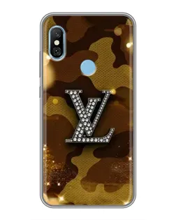 Чехол для Xiaomi Redmi 6 pro с картинкой «Камуфляжный Louis Vuitton»