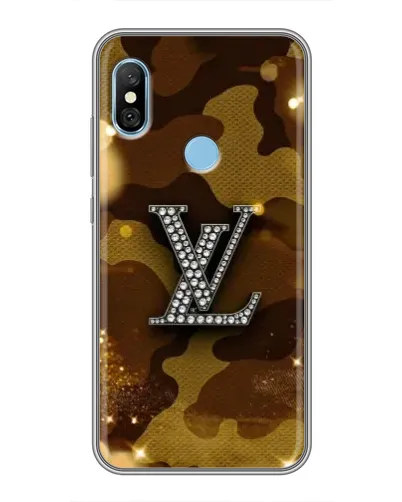 Чехол для Xiaomi Redmi 6 pro с картинкой «Камуфляжный Louis Vuitton» Чехол для Xiaomi Redmi 6 pro с картинкой «Камуфляжный Louis Vuitton»