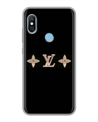 Чехол для Xiaomi Redmi 6 pro с картинкой «Louis Vuitton — минимализм» Чехол для Xiaomi Redmi 6 pro с картинкой «Louis Vuitton — минимализм»