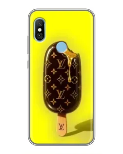 Чехол для Xiaomi Redmi 6 pro с картинкой «Мороженое от LV»