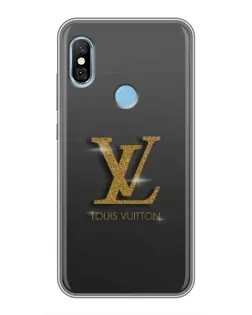 Чехол для Xiaomi Redmi 6 pro с картинкой «Градиент Louis Vuitton»