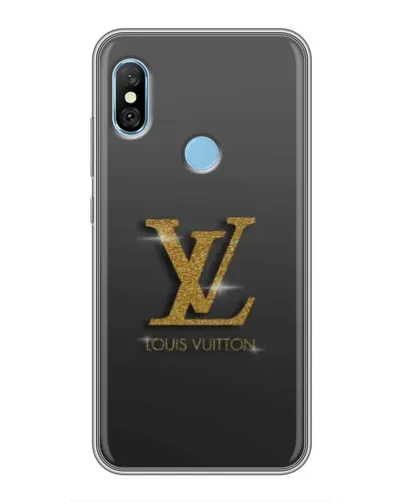 Чехол для Xiaomi Redmi 6 pro с картинкой «Градиент Louis Vuitton» Чехол для Xiaomi Redmi 6 pro с картинкой «Градиент Louis Vuitton»