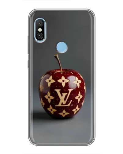 Чехол для Xiaomi Redmi 6 pro с картинкой «Красное яблоко LV» Чехол для Xiaomi Redmi 6 pro с картинкой «Красное яблоко LV»