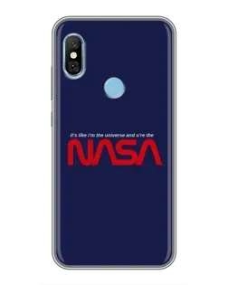 Чехол для Xiaomi Redmi 6 pro с картинкой «NASA — глубокий космос»