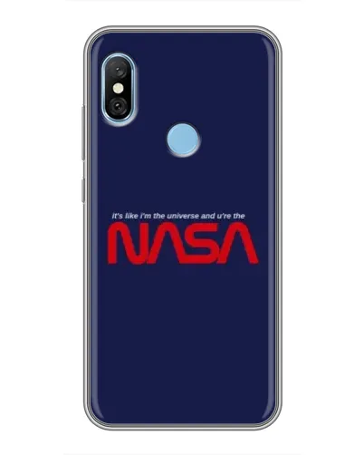 Чехол для Xiaomi Redmi 6 pro с картинкой «NASA — глубокий космос»