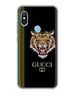 Чехол для Xiaomi Redmi 6 pro с картинкой «Тигр Gucci» Чехол для Xiaomi Redmi 6 pro с картинкой «Тигр Gucci»