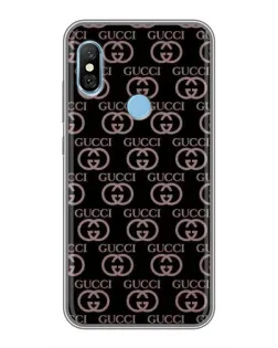 Чехол для Xiaomi Redmi 6 pro с картинкой «Классическая монограмма Gucci»