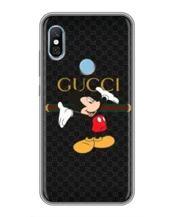 Чехол для Xiaomi Redmi 6 pro с картинкой «Микки Маус Gucci»