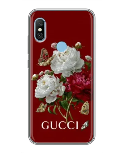 Чехол для Xiaomi Redmi 6 pro с картинкой «Gucci —  сад»