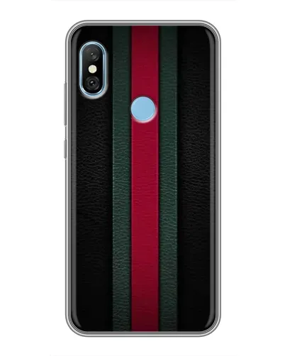 Чехол для Xiaomi Redmi 6 pro с картинкой «Gucci — неоновая линия»