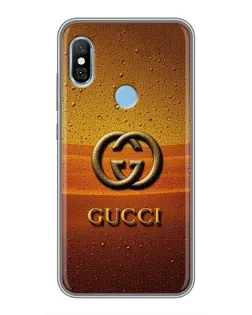 Чехол для Xiaomi Redmi 6 pro с картинкой «Gucci — солнечный градиент»