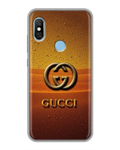 Чехол для Xiaomi Redmi 6 pro с картинкой «Gucci — солнечный градиент» Чехол для Xiaomi Redmi 6 pro с картинкой «Gucci — солнечный градиент»