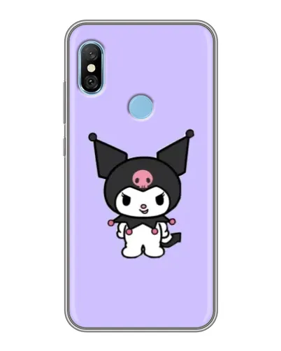 Чехол для Xiaomi Redmi 6 pro с картинкой «Kuromi — нежный фиолетовый» Чехол для Xiaomi Redmi 6 pro с картинкой «Kuromi — нежный фиолетовый»