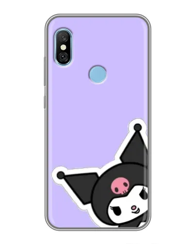 Чехол для Xiaomi Redmi 6 pro с картинкой «Забавная Kuromi» Чехол для Xiaomi Redmi 6 pro с картинкой «Забавная Kuromi»