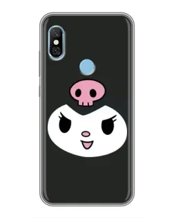 Чехол для Xiaomi Redmi 6 pro с картинкой «Большая мордочка Куроми» Чехол для Xiaomi Redmi 6 pro с картинкой «Большая мордочка Куроми»