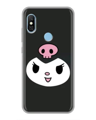 Чехол для Xiaomi Redmi 6 pro с картинкой «Большая мордочка Куроми» Чехол для Xiaomi Redmi 6 pro с картинкой «Большая мордочка Куроми»