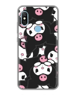 Чехол для Xiaomi Redmi 6 pro с картинкой «Kuromi с сердечком» Чехол для Xiaomi Redmi 6 pro с картинкой «Kuromi с сердечком»