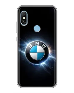 Чехол для Xiaomi Redmi 6 pro с картинкой «BMW — неоновое сияние» Чехол для Xiaomi Redmi 6 pro с картинкой «BMW — неоновое сияние»
