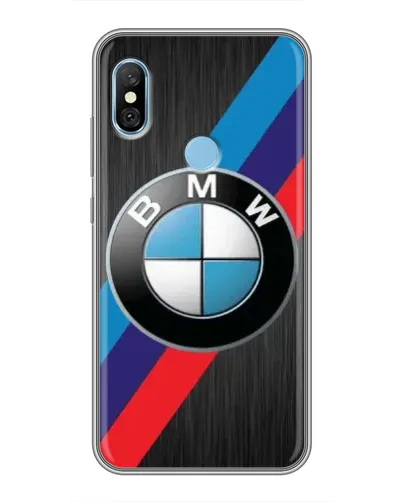 Чехол для Xiaomi Redmi 6 pro с картинкой «BMW M-stripes стиль»