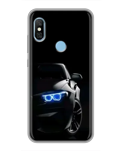 Чехол для Xiaomi Redmi 6 pro с картинкой «BMW — ночной взгляд» Чехол для Xiaomi Redmi 6 pro с картинкой «BMW — ночной взгляд»