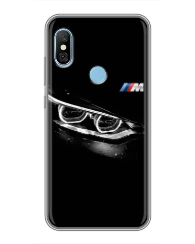 Чехол для Xiaomi Redmi 6 pro с картинкой «BMW — взгляд тигра» Чехол для Xiaomi Redmi 6 pro с картинкой «BMW — взгляд тигра»
