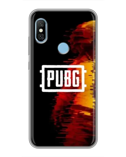 Чехол для Xiaomi Redmi 6 pro с картинкой «Яркий логотип PUBG» Чехол для Xiaomi Redmi 6 pro с картинкой «Яркий логотип PUBG»
