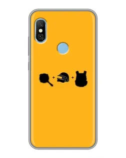 Чехол для Xiaomi Redmi 6 pro с картинкой «BMW — современная классика»