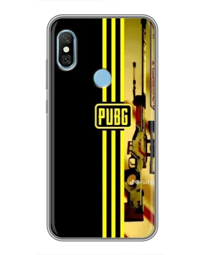 Чехол для Xiaomi Redmi 6 pro с картинкой «PUBG — камуфляжный шлем» Чехол для Xiaomi Redmi 6 pro с картинкой «PUBG — камуфляжный шлем»