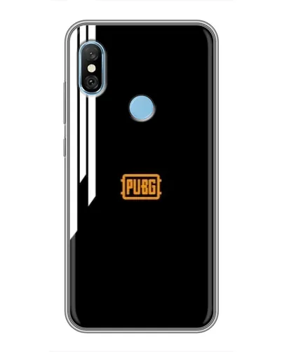 Чехол для Xiaomi Redmi 6 pro с картинкой «PUBG — вертикальные линии» Чехол для Xiaomi Redmi 6 pro с картинкой «PUBG — вертикальные линии»
