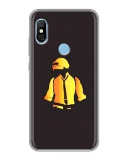 Чехол для Xiaomi Redmi 6 pro с картинкой «Winner Winner — PUBG»
