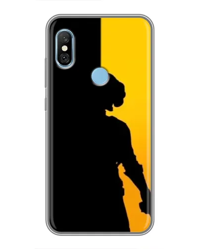 Чехол для Xiaomi Redmi 6 pro с картинкой «Тень воина PUBG» Чехол для Xiaomi Redmi 6 pro с картинкой «Тень воина PUBG»