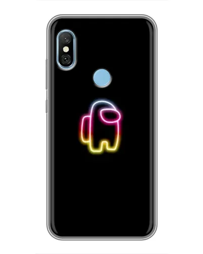 Чехол для Xiaomi Redmi 6 pro с картинкой «Among Us градиент» Чехол для Xiaomi Redmi 6 pro с картинкой «Among Us градиент»