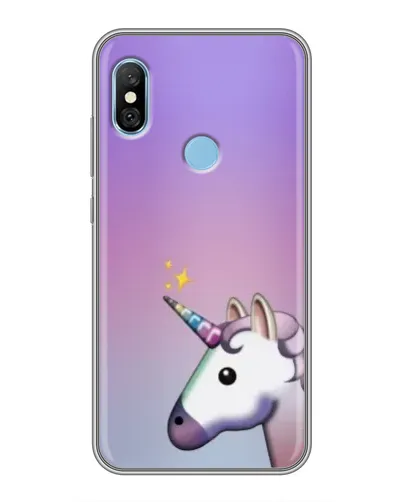 Чохол для Xiaomi Redmi 6 pro з картинкою «Єдиноріг градієнт»