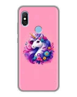 Чохол для Xiaomi Redmi 6 pro з картинкою «Казковий єдиноріг»