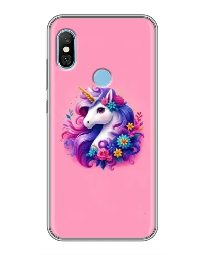 Чохол для Xiaomi Redmi 6 pro з картинкою «Казковий єдиноріг»