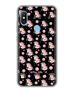 Чохол для Xiaomi Redmi 6 pro з картинкою «Magic Unicorn паттерн»