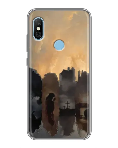 Чехол для Xiaomi Redmi 6 pro с картинкой «Дорога к вере» Чехол для Xiaomi Redmi 6 pro с картинкой «Дорога к вере»