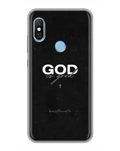 Чехол для Xiaomi Redmi 6 pro с картинкой «GOD — Бог над всем» Чехол для Xiaomi Redmi 6 pro с картинкой «GOD — Бог над всем»