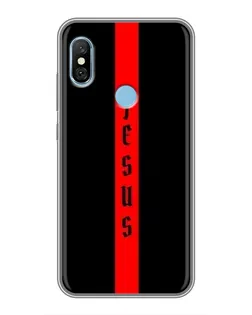 Чехол для Xiaomi Redmi 6 pro с картинкой «Красная линия веры»