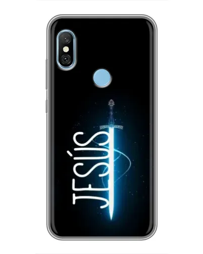 Чехол для Xiaomi Redmi 6 pro с картинкой «Меч Духа Jesus» Чехол для Xiaomi Redmi 6 pro с картинкой «Меч Духа Jesus»