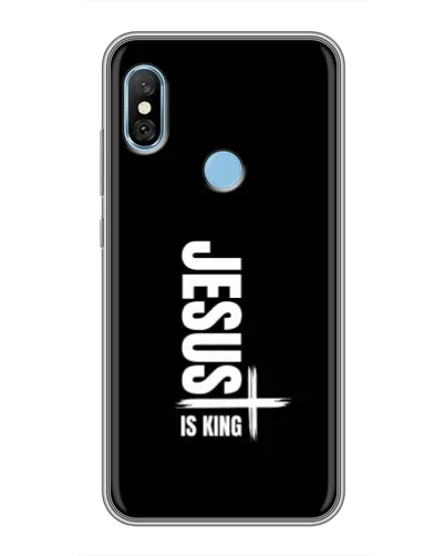 Чехол для Xiaomi Redmi 6 pro с картинкой «Вертикаль веры Jesus» Чехол для Xiaomi Redmi 6 pro с картинкой «Вертикаль веры Jesus»