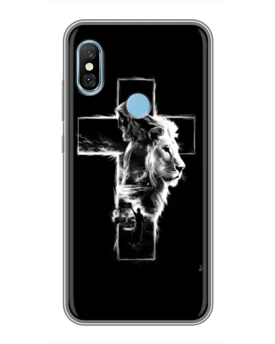 Чехол для Xiaomi Redmi 6 pro с картинкой «Сияющий крест Jesus» Чехол для Xiaomi Redmi 6 pro с картинкой «Сияющий крест Jesus»