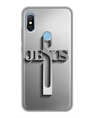 Чехол для Xiaomi Redmi 6 pro с картинкой «Металлический крест Jesus» Чехол для Xiaomi Redmi 6 pro с картинкой «Металлический крест Jesus»
