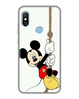 Чехол для Xiaomi Redmi 6 pro с картинкой «Mickey на канате»