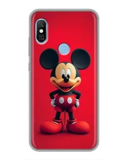 Чехол для Xiaomi Redmi 6 pro с картинкой «Mickey в полный рост»
