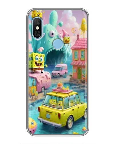 Чехол для Xiaomi Redmi 6 pro с картинкой «Монстр-трак приключения» Чехол для Xiaomi Redmi 6 pro с картинкой «Монстр-трак приключения»