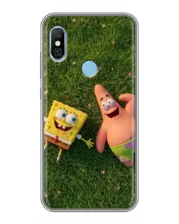 Чехол для Xiaomi Redmi 6 pro с картинкой «Друзья на лужайке» Чехол для Xiaomi Redmi 6 pro с картинкой «Друзья на лужайке»